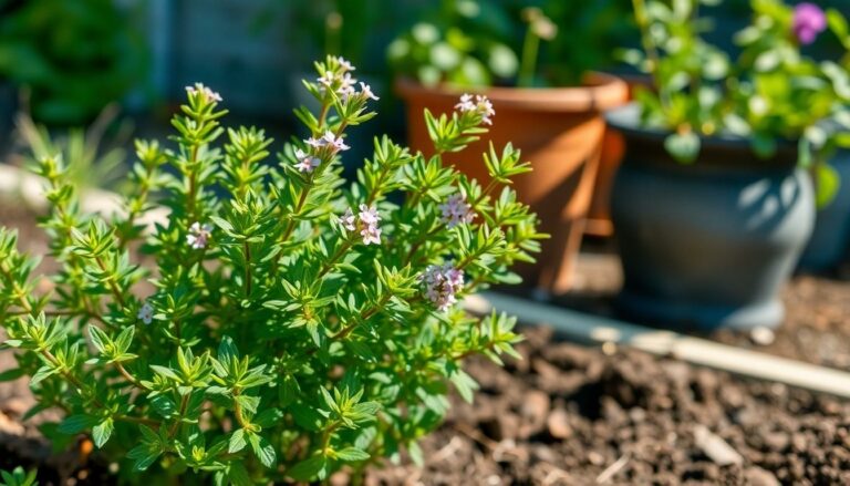 thyme plant care